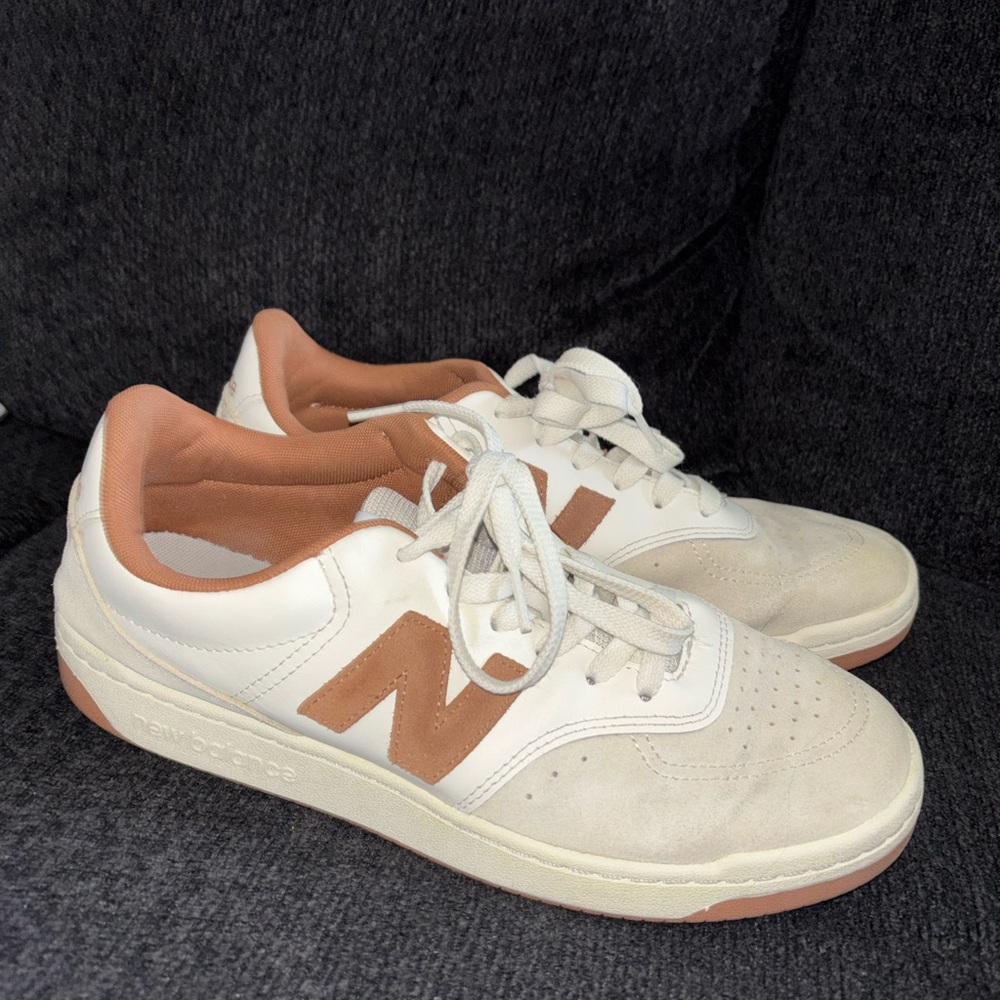 New Balance Numeric 272 'White Copper Sz 9.5 men sneakers